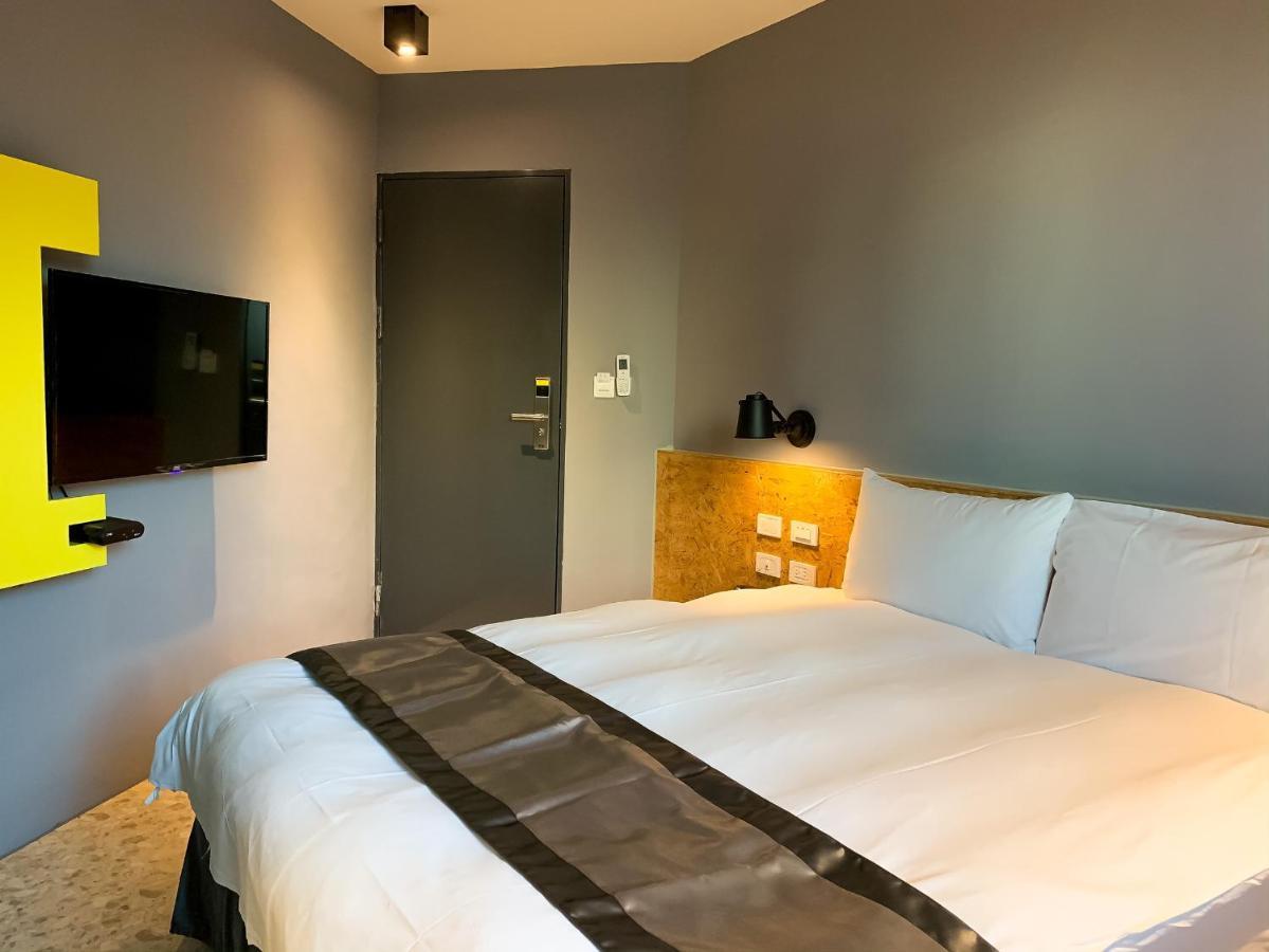 Raise Hotel Taichung Esterno foto