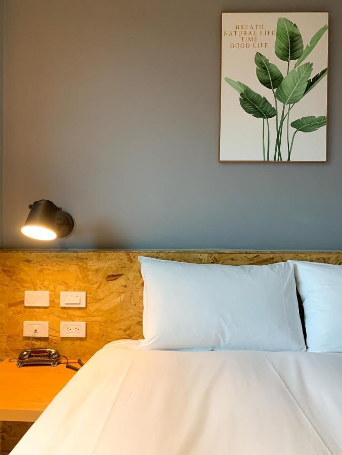 Raise Hotel Taichung Esterno foto