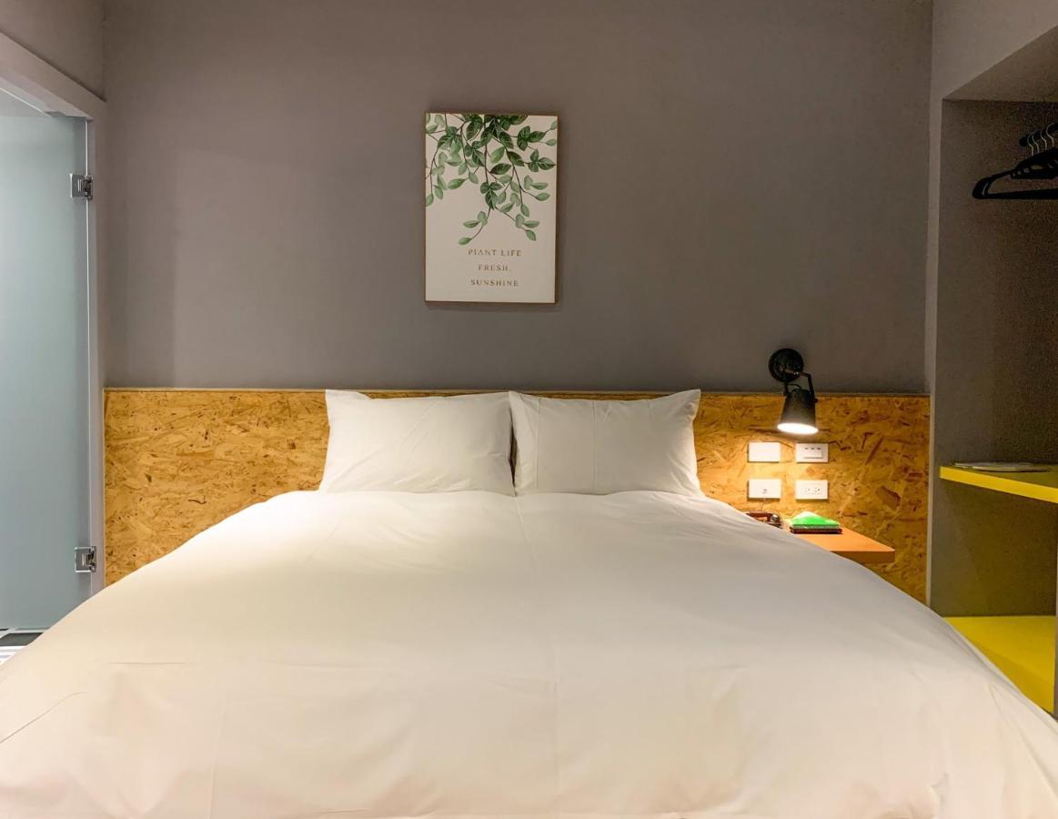 Raise Hotel Taichung Esterno foto