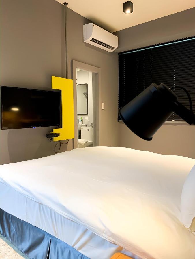 Raise Hotel Taichung Esterno foto
