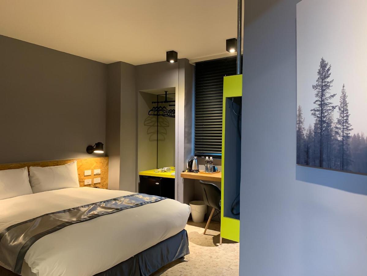 Raise Hotel Taichung Esterno foto