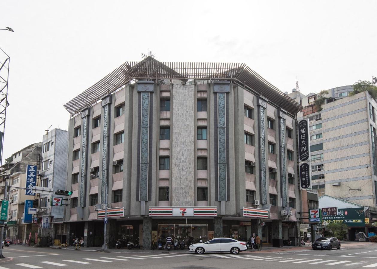 Raise Hotel Taichung Esterno foto