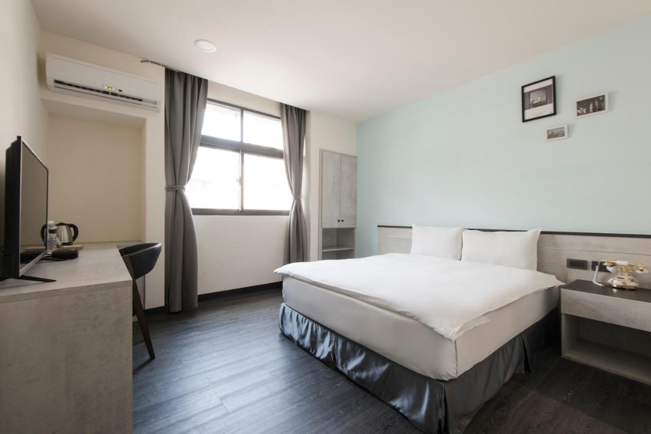 Raise Hotel Taichung Esterno foto