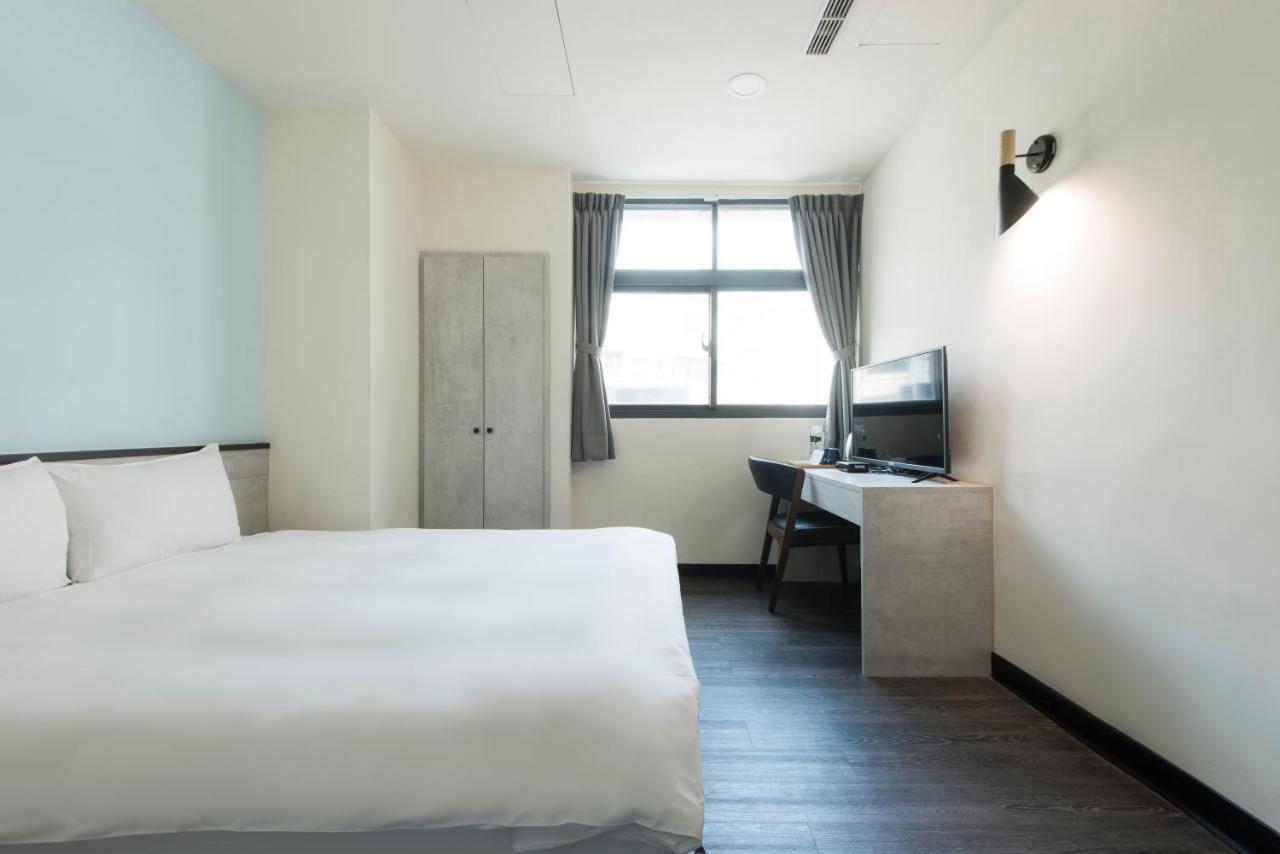 Raise Hotel Taichung Esterno foto