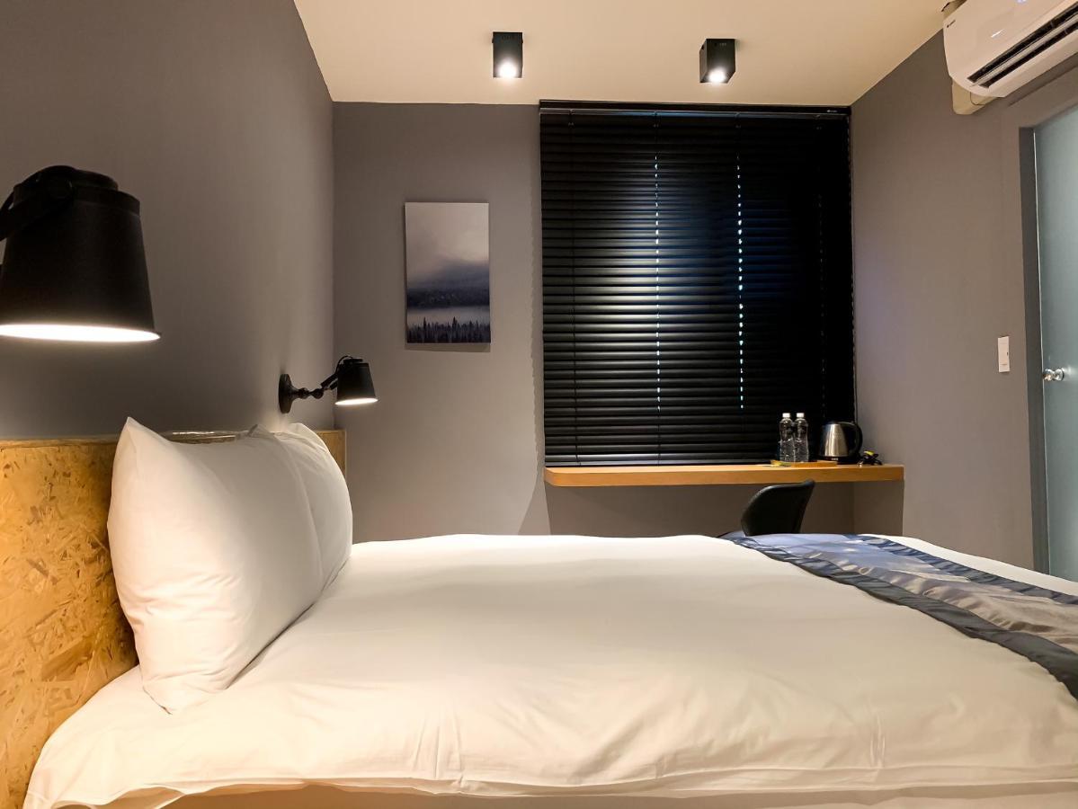 Raise Hotel Taichung Esterno foto