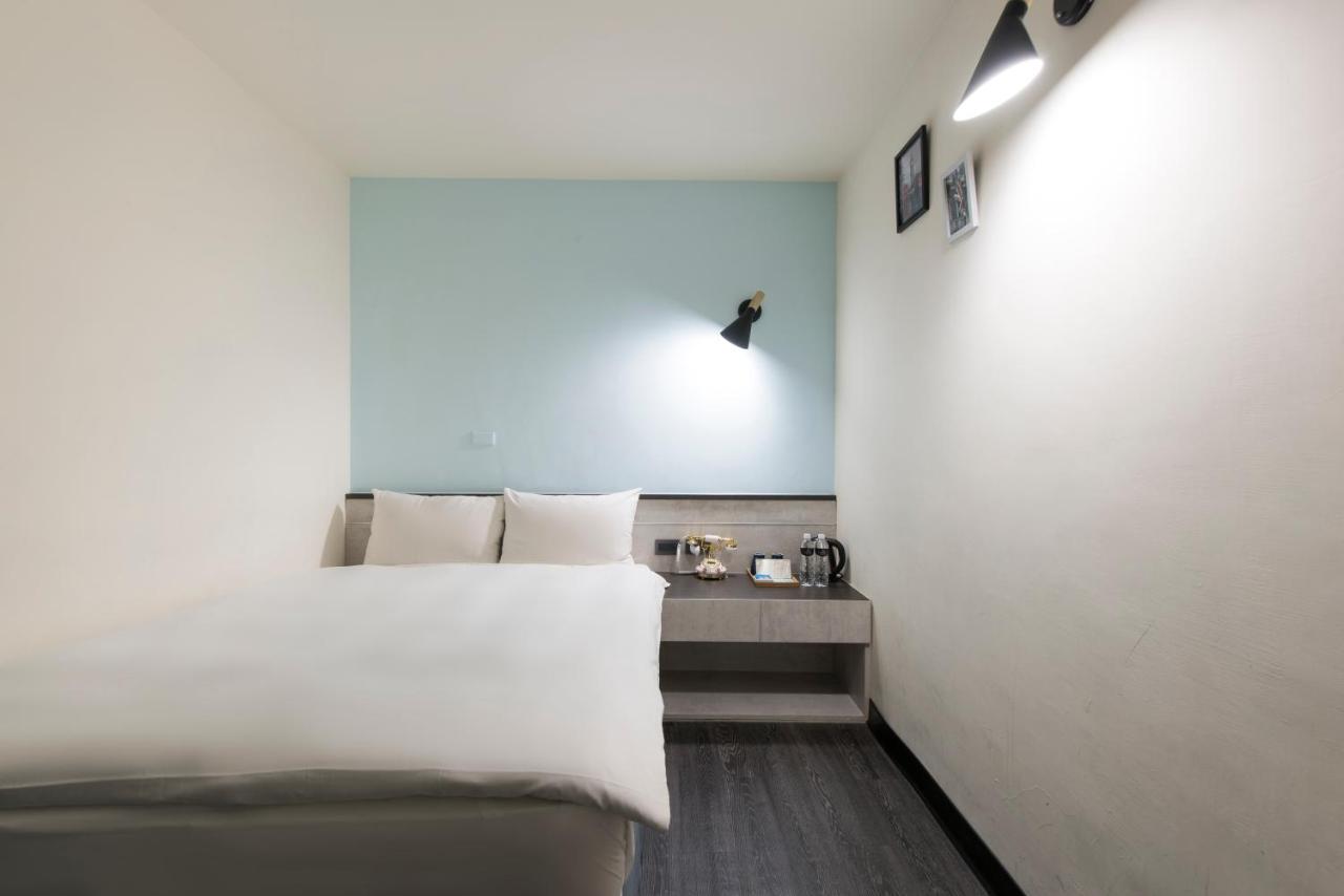 Raise Hotel Taichung Esterno foto