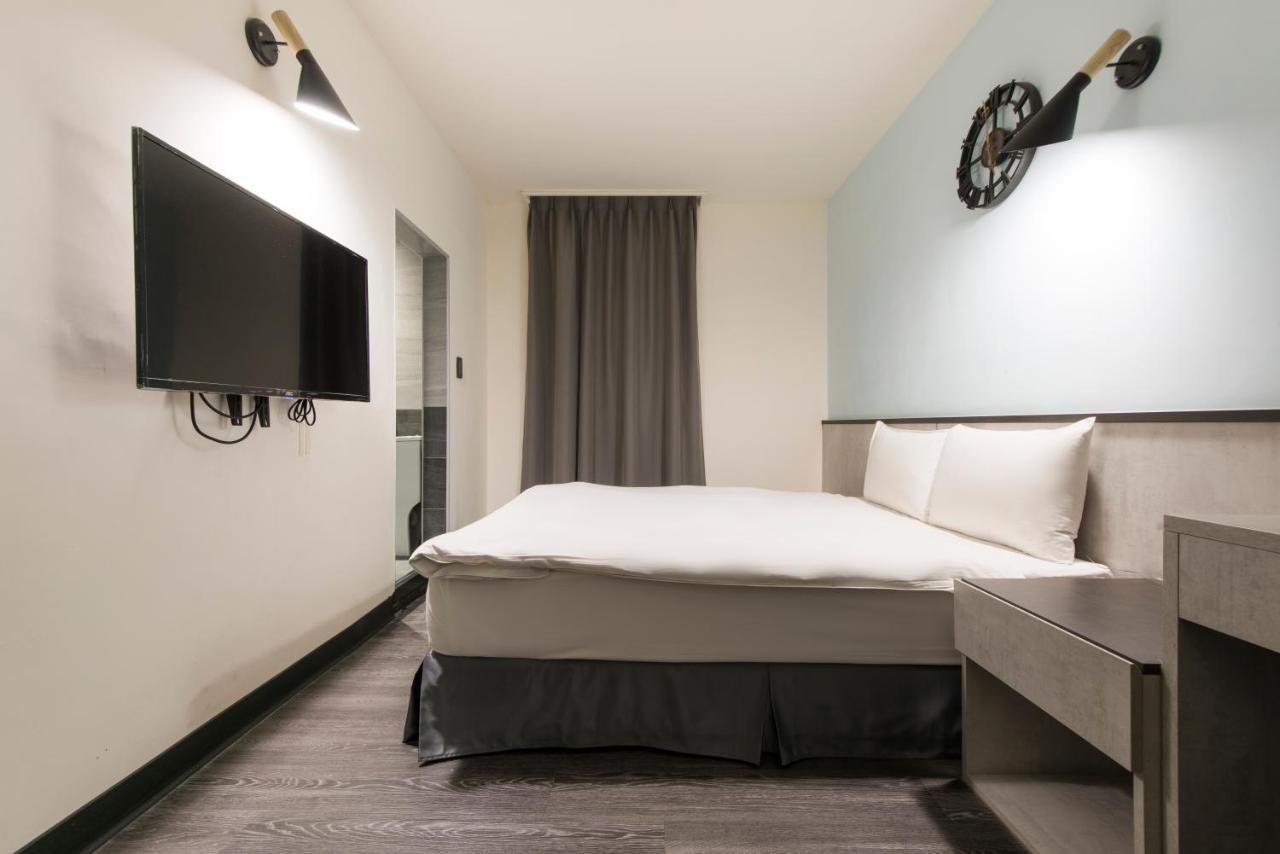 Raise Hotel Taichung Esterno foto