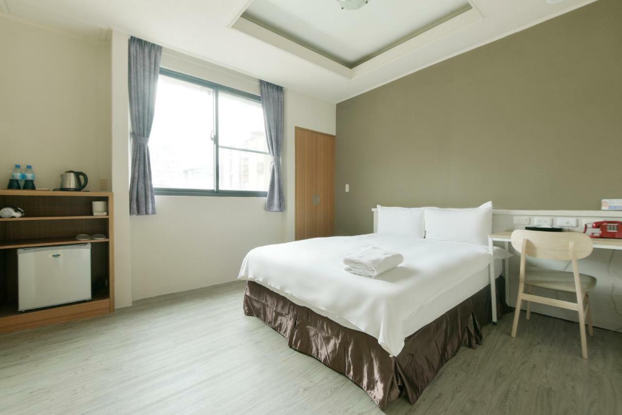 Raise Hotel Taichung Esterno foto