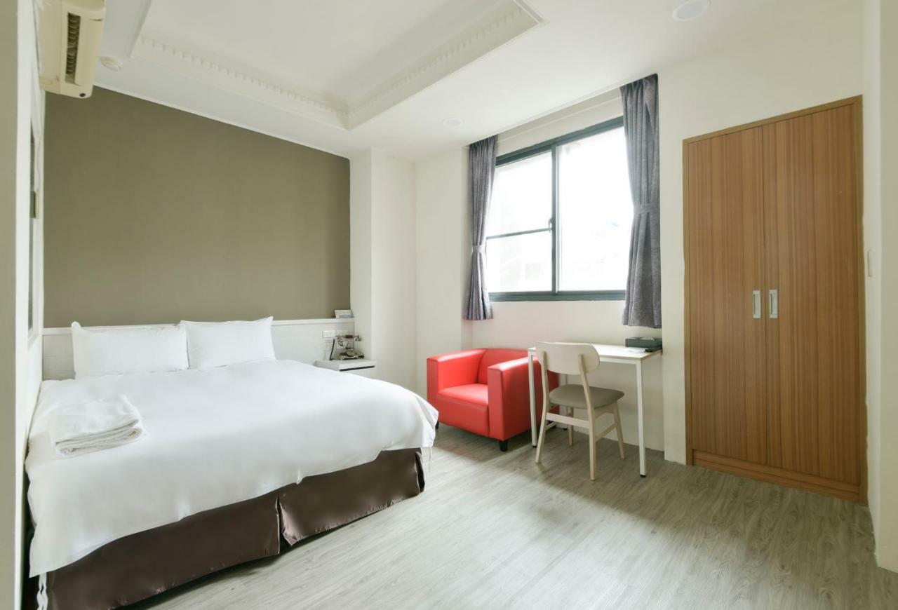 Raise Hotel Taichung Esterno foto